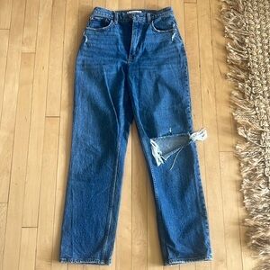 Abercrombie & Fitch 90’s Straight Ultra High Rise Jeans